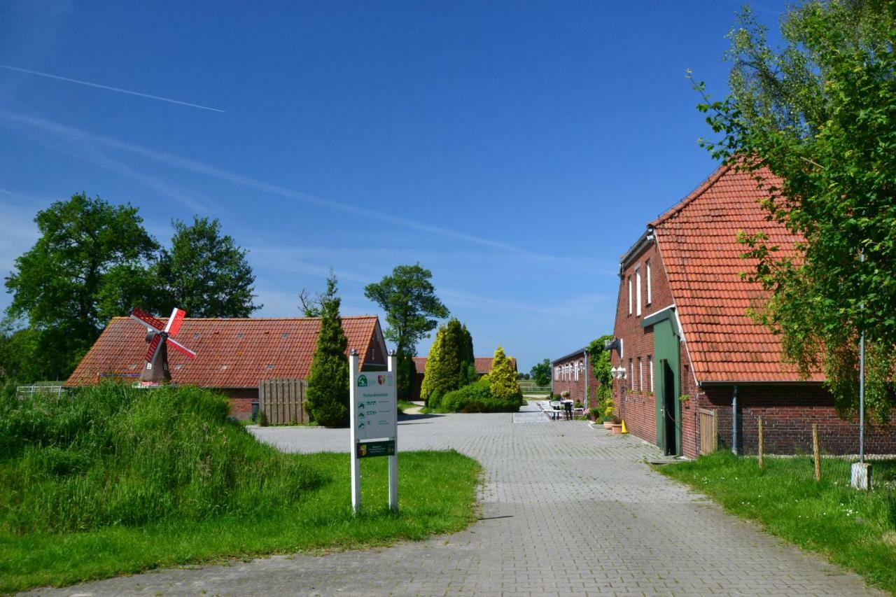 Ferien- Und Reiterparadies Vosshornerhof Neuschoo Exterior photo